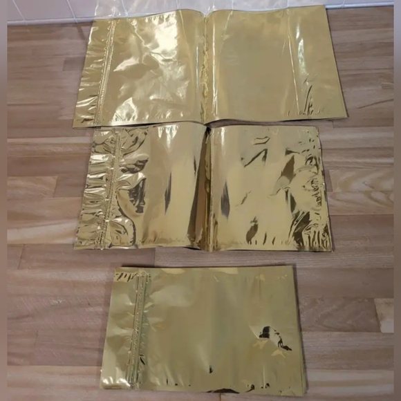 4/$30 Food Storage Bags Baked Goods Snacks Debbie Meyer Gold Bags - Picture 2 of 7